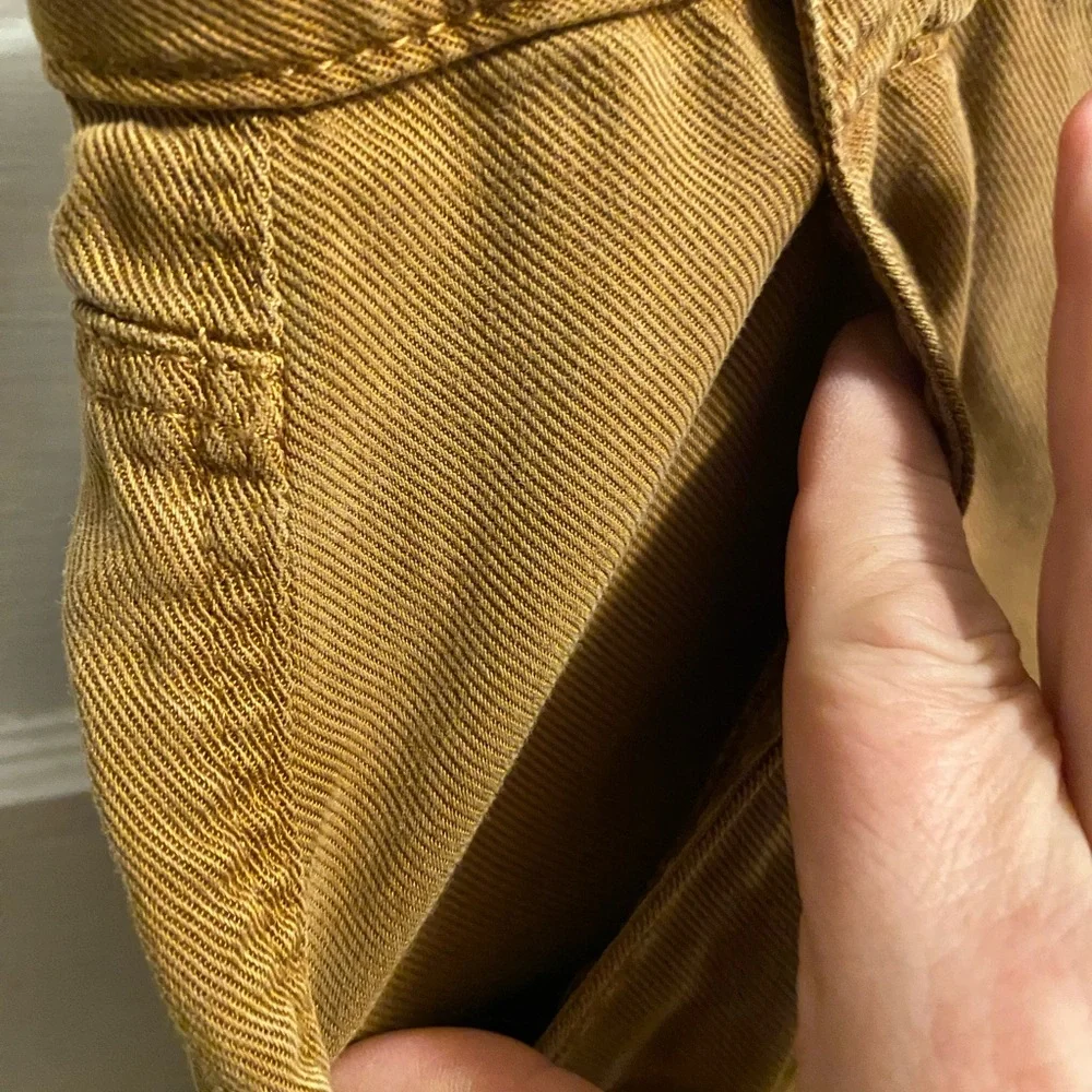 White House Black Market Tan Utility Jacket - Picture 5 of 12